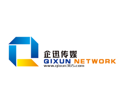 深圳logo設(shè)計,企迅傳媒有限公司標志設(shè)計,