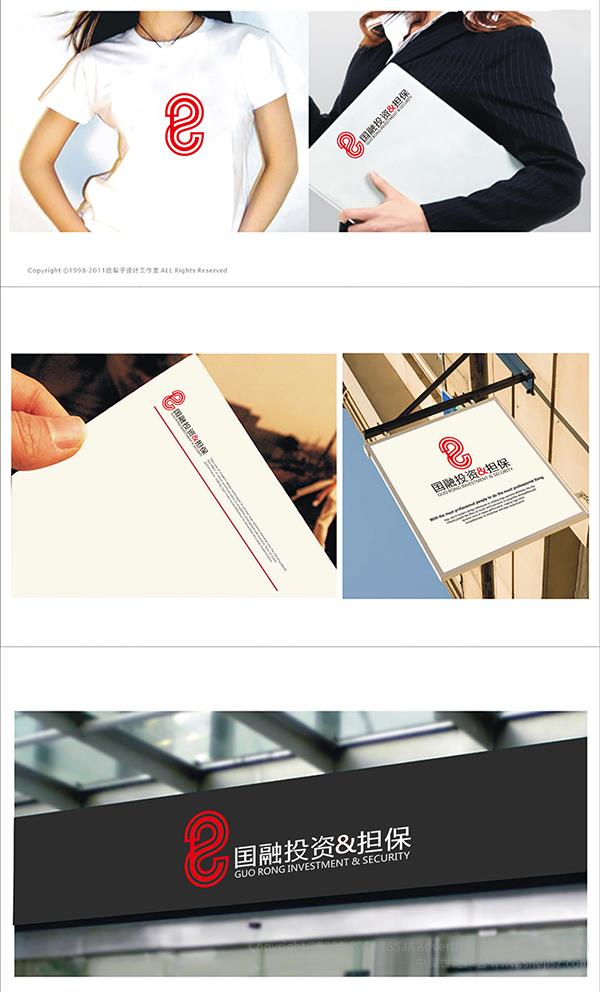 投資公司logo設計