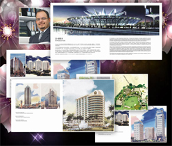廣告宣傳設計,房地產公司畫冊設計