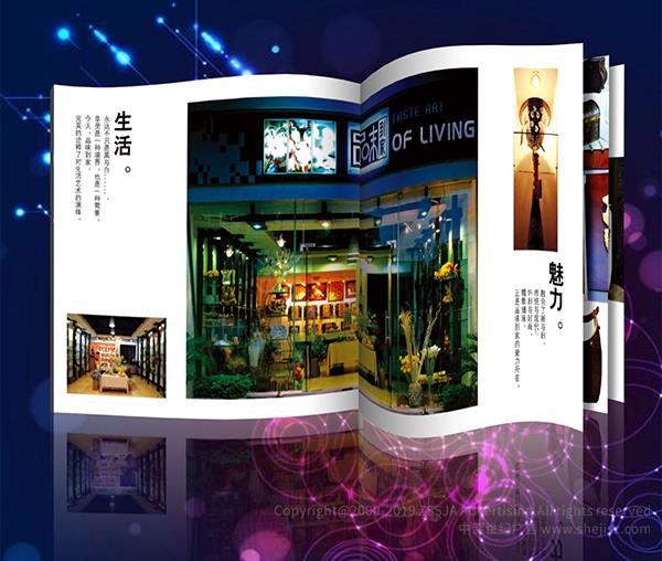 沙發(fā)家具家居冊子設(shè)計