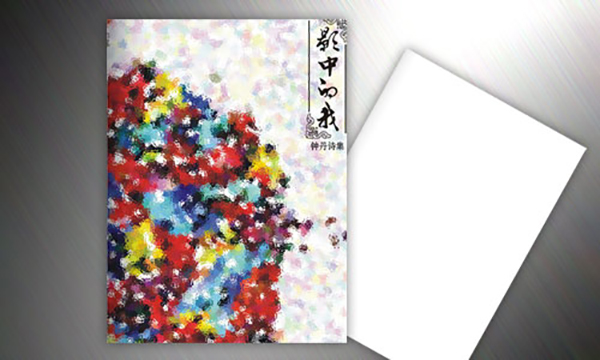 鐘丹詩(shī)集 個(gè)人宣傳冊(cè)