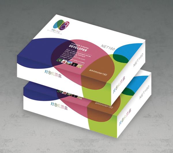 深圳N8科技有限公司(N8.) 多媒體產品包裝設計,電視機頂盒包裝設計