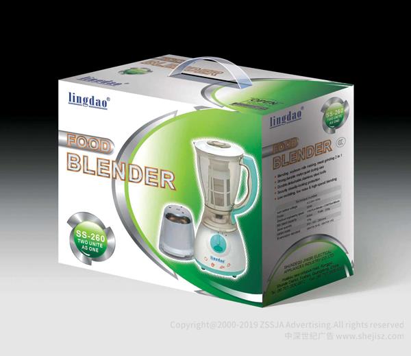 采納電器有限公司 生活電器包裝設(shè)計