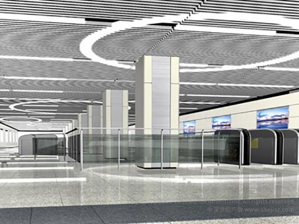 深圳地鐵 燈光系統設計