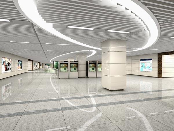 深圳地鐵 燈光系統設計