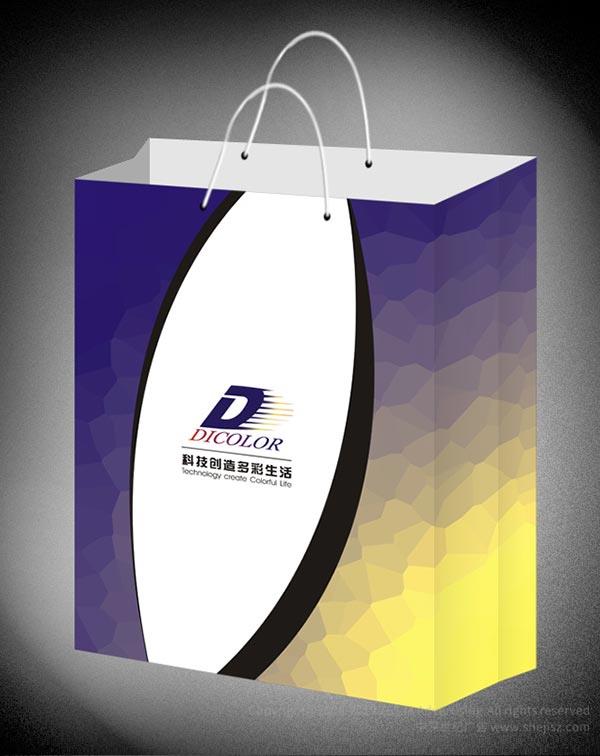 光電公司手提袋設計