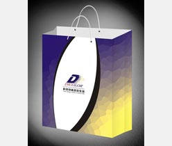 包裝設計,光電公司手提袋設計