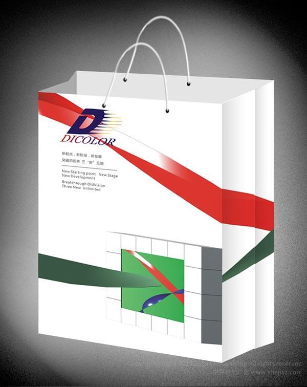 深圳市德彩光電有限公司 手提袋設計