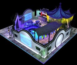 四川柏獅光電技術有限公司 光電展會設計