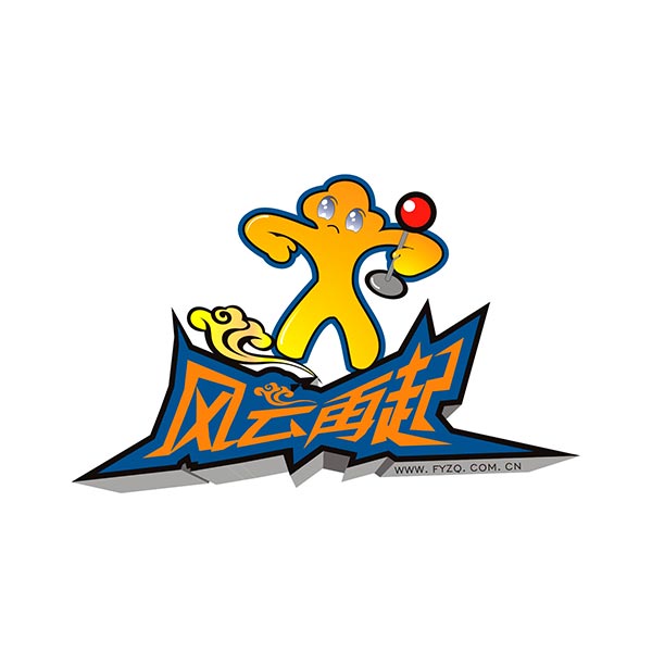 風云再起 網絡游戲吉祥物設計(入圍獎) 品牌廣告設計