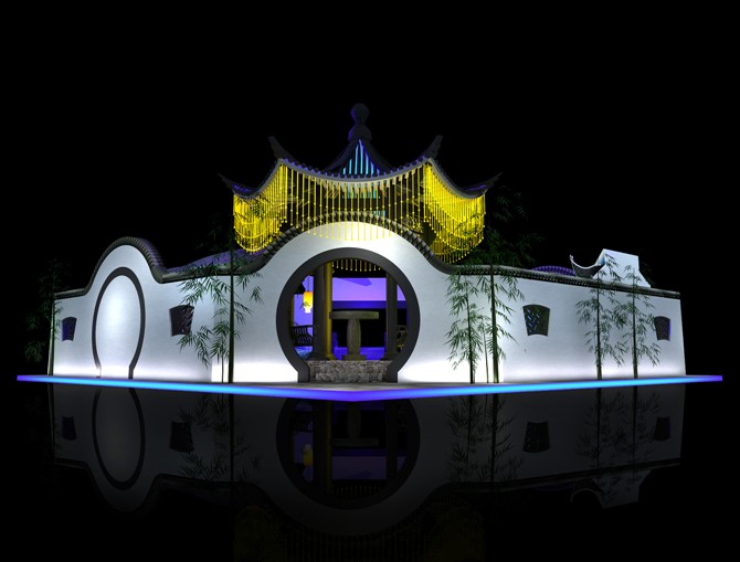 四川柏獅光電技術有限公司 光電展會設計