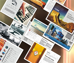 跨國集團公司畫冊設計,深圳畫冊設計