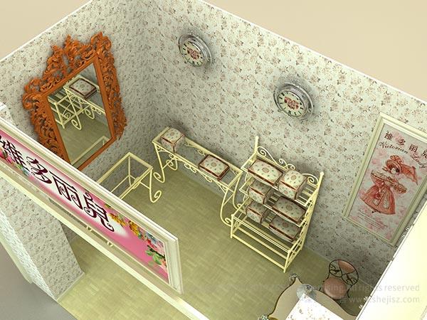 布藝店面裝修設計