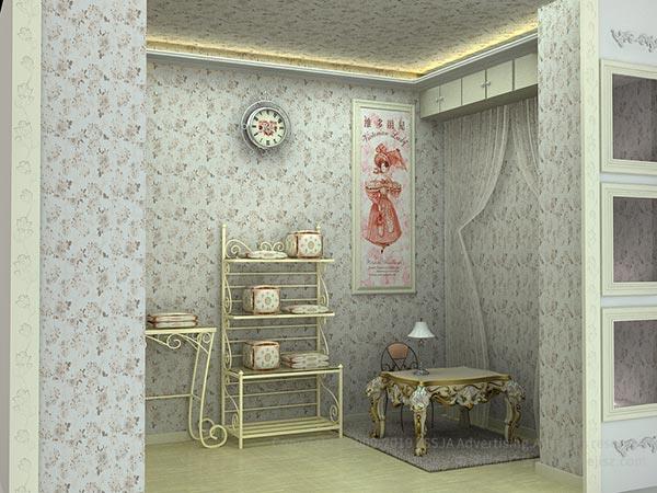 維多麗兒 店面裝飾設計