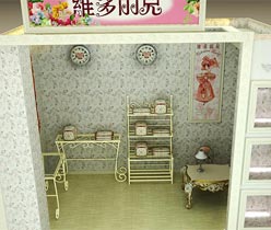 布藝店面裝修設計,品牌宣傳設計