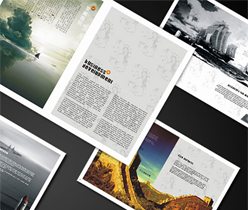宣傳畫冊設計,股份集團公司畫冊設計