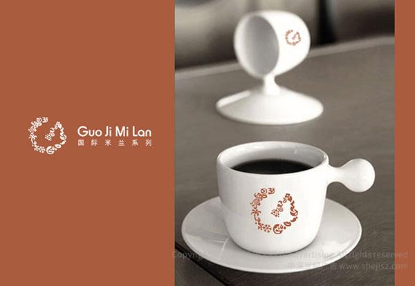 深圳標志設計公司 國際米蘭日用品 品牌標志設計