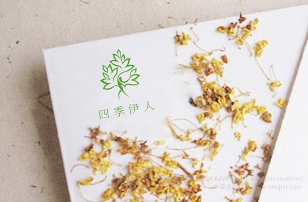 深圳標志設計公司 四季伊人美容會所 美容會所logo設計