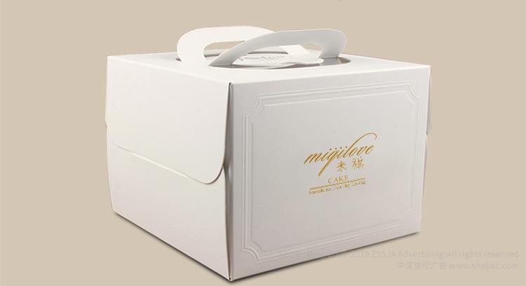食品包裝設計,面包糖果包裝設計 武漢米褀食品有限公司 蛋糕包裝盒設計