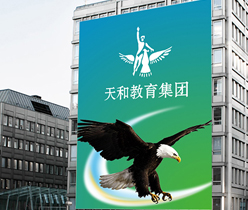 天和教育集團 集團公司標志設計