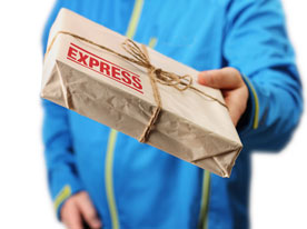 快遞行業策劃,快遞公司標志設計,深圳標志設計