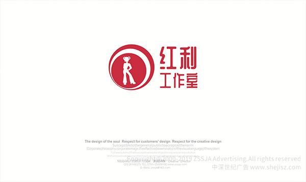影視公司LOGO設計 紅利影視工作室