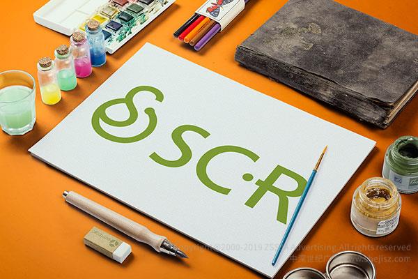 面膜標志設計 SC-R面膜