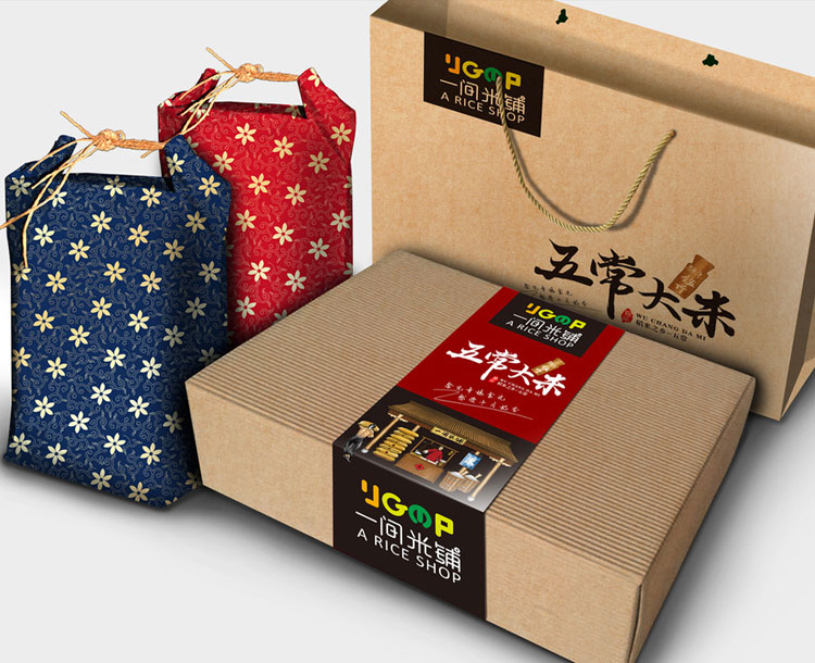 大米包裝設(shè)計,品牌包裝設(shè)計公司 品牌宣傳策劃,深圳標志設(shè)計公司
