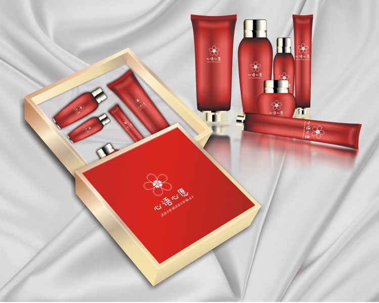 化妝品包裝設計,化妝品商標設計