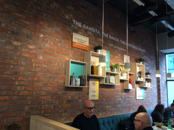 咖啡館設計,深圳標志設計