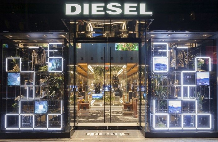 品牌旗艦店設計,企業標志設計